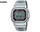 Модель Casio GMW-B5000D-1C (на фото) имеет красное акцентное кольцо по внутреннему краю металлического безеля (Источник изображения: Great G-Shock World)