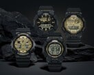 Компания Casio выпустила новые черные и золотые G-Shock (на фото) в США. (Источник изображения: Casio)