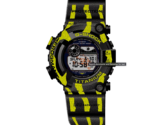 Часы Casio GW-8200TPF Poison Dart Frogman, на фото. (Источник изображения: Kosutasu300 через Instagram)