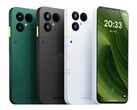 Как сообщается, Fairphone 6 будет доступен в трех цветах, включая Forest Green и Cloud White. (Источник изображения: Winfuture)
