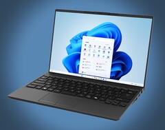 Fujitsu FMV UX-K3 на данный момент является самым легким ноутбуком на планете (Источник изображения: Fujitsu)