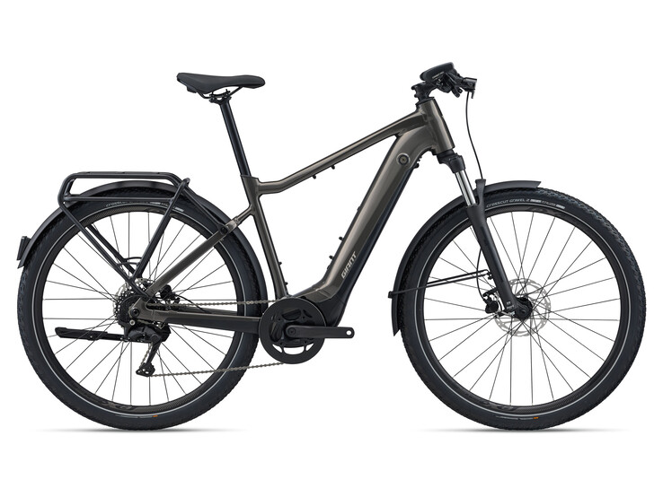 Электронный велосипед 2026 Giant Explore E4+. (Источник изображения: Giant)