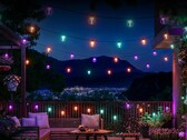 Светильники Govee Outdoor Clear Bulb String Lights появились в продаже в Европе. (Источник изображения: Govee)