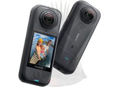 Insta360 X4 Air в варианте цвета Graphite Black. (Источник изображения: через Игоря Богданова)