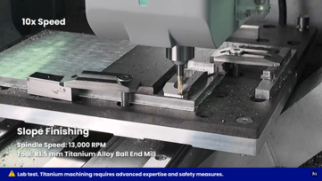 Снимок экрана Makera Z1 для обработки титана. (Источник изображения: Makera)