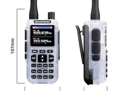 Утечка Baofeng Mini MK2 (Источник изображения: M0FXB на YouTube)