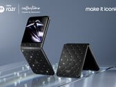 Модель Motorola Razr 70 украшена кристаллами Swarovski