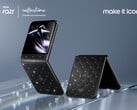 Модель Motorola Razr 70 украшена кристаллами Swarovski
