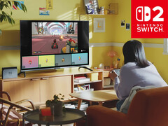 Демонстрация Nintendo Switch 2 GameChat (Источник изображения: скриншот, Nintendo of America YouTube с правками)