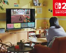 Демонстрация Nintendo Switch 2 GameChat (Источник изображения: скриншот, Nintendo of America YouTube с правками)