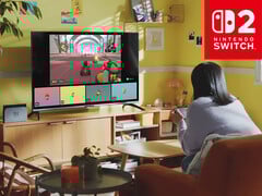 Демонстрация Nintendo Switch 2 GameChat (Источник изображения: скриншот, Nintendo of America YouTube с правками)