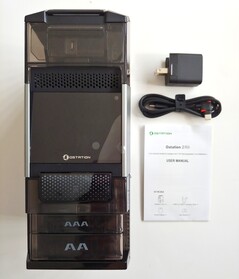 Содержание. (Источник изображения: Notebookcheck)