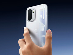 OnePlus Ace 6 в отделке Quicksilver. (Источник изображения: OnePlus)