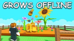 Следите за кодами Grow a Garden, чтобы получить бесплатные подарки, как только они появятся. (Источник изображения: Roblox)