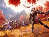 Официальный ключевой визуал для игры «RuneScape: Dragonwilds».