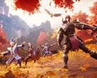 Официальный ключевой визуал для игры «RuneScape: Dragonwilds».