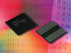 Визуализация микросхем памяти GDDR5 из пресс-релиза компании SK Hynix