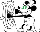 Disney снова повышает цены на свои потоковые сервисы - всего через год после последнего повышения цен. Микки Маус на фотографии. (Изображение: Steamboat Willy от Disney [в общественном достоянии] с правками)