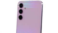 Galaxy A55 5G. (Источник изображения: Notebookcheck)