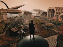 Изображение из игры Starfield. (Источник изображения: Bethesda)