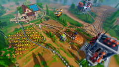 Скриншот игры Autonomica фермерство, дрон, поля