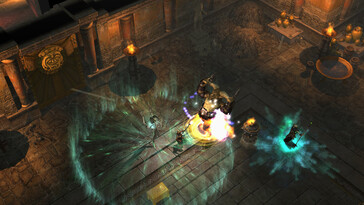 На фото: Скриншот игрового процесса из Titan Quest Anniversary Edition.