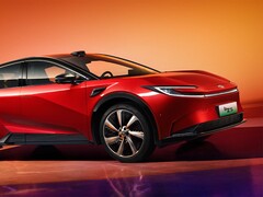 Toyota выпустила электрический купе-внедорожник bZ5 в Китае. (Источник изображения: Toyota)