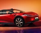 Toyota выпустила электрический купе-внедорожник bZ5 в Китае. (Источник изображения: Toyota)