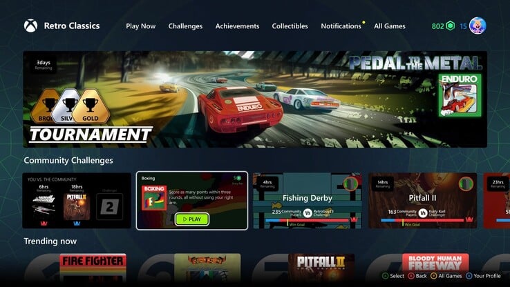 Эти ретро-игры на Game Pass дополнены некоторыми современными функциями (Источник изображения: Microsoft Xbox)