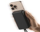 Компания Xiaomi выпустила 33-ваттный магнитный пауэрбанк 10000 мАч (встроенный кабель) (на фото) в Испании. (Источник изображения: Xiaomi)