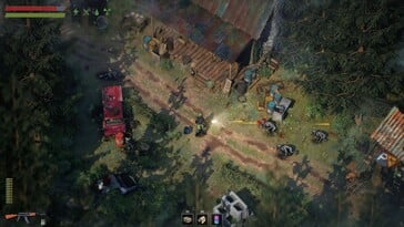 На фото: Скриншот игрового процесса из игры ZERO Sievert 2.