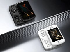 В Anbernic RG Slide используется пружинный рельс для перемещения 4,7-дюймового дисплея вперед и назад. (Источник изображения: Anbernic)