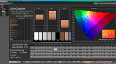 ColorChecker (DCI-P3)