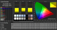 CalMAN - ColorChecker