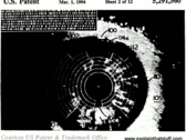 Патент на сканер глаза в целях безопасности был зарегистрирован в 1994. Изображение: Бюро патентов и торговых марок США