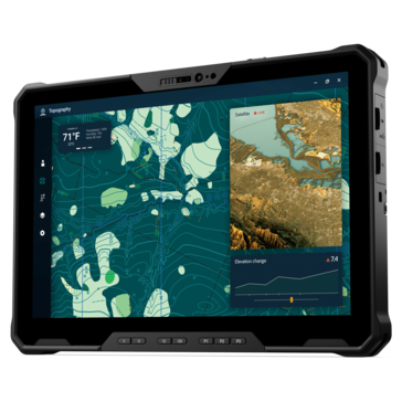 Dell Pro Rugged 12 (спереди). (Источник изображения: Dell)