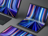 Складной ноутбук. (Источник изображения: Asus)