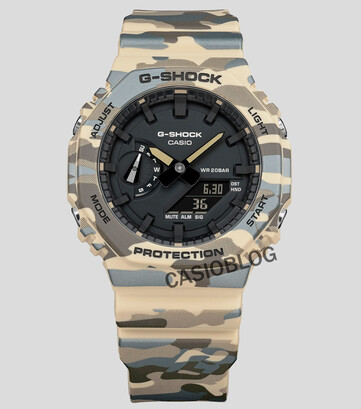 G-Shock GA-2100CM-5A (Источник изображения: Casioblog)