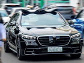Mercedes-Benz тестирует автономное вождение L4 в Китае (Источник изображения: Mercedes)