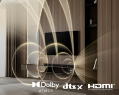H7 теперь поддерживает DTS:X наряду с Dolby Atmos — по словам LG, это изменение внесено по просьбам любителей домашних кинотеатров.