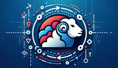 Демон управления услугами GNU Shepherd неофициальный логотип (Источник изображения: Сгенерировано с помощью DALL-E 3)