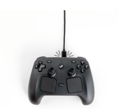 Новый Steam Controller от Valve стал официальным (источник изображения: Valve)