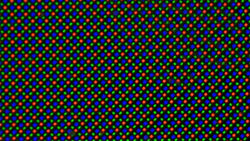 Субпиксельная структура