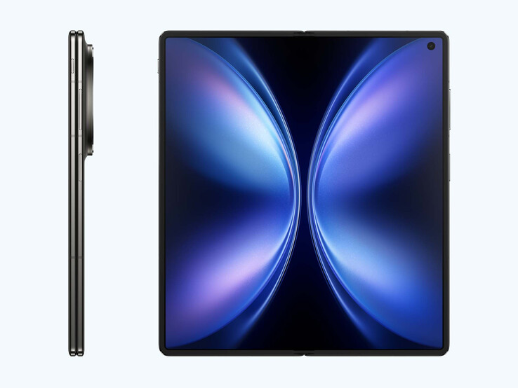 Официальный вес Vivo X Fold5 составляет 217 г, а толщина в сложенном состоянии - 9,2 мм. (Источник изображения: Vivo)