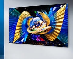 Модель C10M оснащена 2 304 зонами локального регулирования яркости — по одной зоне на каждый светодиод — а также чипом с искусственным интеллектом, обеспечивающим совместное управление яркостью и цветом света.