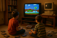 На Reddit геймеры старше 30 лет сейчас вспоминают об опыте, которого никогда не знало молодое поколение. (Источник изображения: OpenAI)