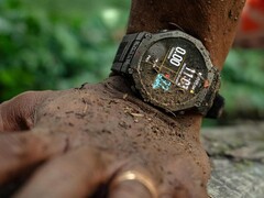 Компания Amazfit выпустила версию программного обеспечения 4.3.8.4 для смарт-часов T-Rex 3 (на фото). (Источник изображения: Amazfit, отредактировано)