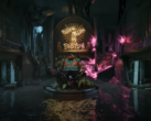 Скриншот вступительной последовательности ремастера BioShock Remastered (источник изображения: Digital Dreams YT)