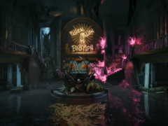 Скриншот вступительной последовательности ремастера BioShock Remastered (источник изображения: Digital Dreams YT)