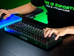 Blackwidow V4 Tenkeyless HyperSpeed. (Источник изображения: Razer)